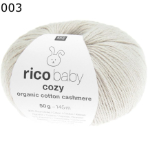 Baby Cozy Organic Cotton Cashmere Rico Farbe 3