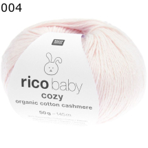 Baby Cozy Organic Cotton Cashmere Rico Farbe 4