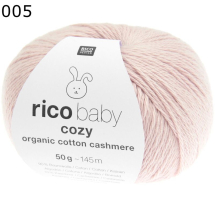 Baby Cozy Organic Cotton Cashmere Rico Farbe 5