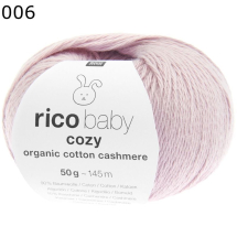 Baby Cozy Organic Cotton Cashmere Rico Farbe 6