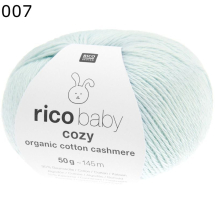 Baby Cozy Organic Cotton Cashmere Rico Farbe 7