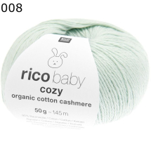 Baby Cozy Organic Cotton Cashmere Rico Farbe 8