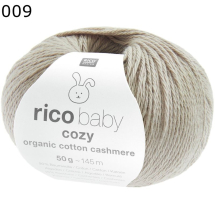 Baby Cozy Organic Cotton Cashmere Rico Farbe 9