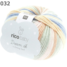 Baby Dream color Rico Farbe 32