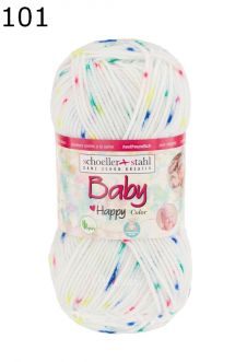 Baby Happy Color Schoeller-Stahl Farbe 101