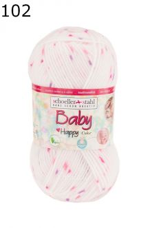 Baby Happy Color Schoeller-Stahl Farbe 102
