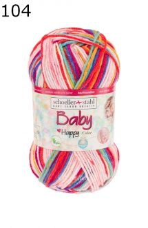 Baby Happy Color Schoeller-Stahl Farbe 104