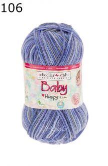 Baby Happy Color Schoeller-Stahl Farbe 106