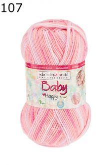 Baby Happy Color Schoeller-Stahl Farbe 107