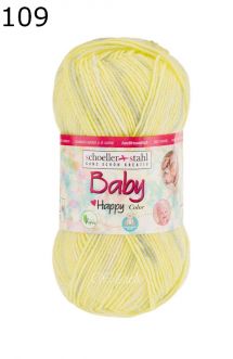 Baby Happy Color Schoeller-Stahl Farbe 109