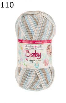 Baby Happy Color Schoeller-Stahl Farbe 110