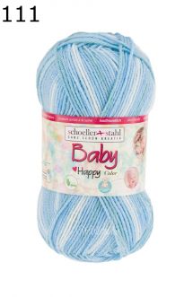 Baby Happy Color Schoeller-Stahl Farbe 111