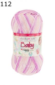 Baby Happy Color Schoeller-Stahl Farbe 112
