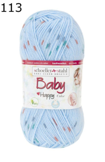Baby Happy Color Schoeller-Stahl Farbe 113