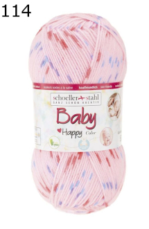 Baby Happy Color Schoeller-Stahl Farbe 114