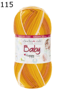 Baby Happy Color Schoeller-Stahl Farbe 115