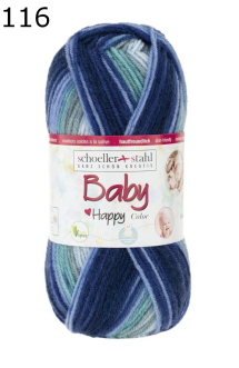 Baby Happy Color Schoeller-Stahl Farbe 116
