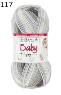 Baby Happy Color Schoeller-Stahl Farbe 117
