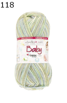 Baby Happy Color Schoeller-Stahl Farbe 118