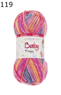 Baby Happy Color Schoeller-Stahl Farbe 119