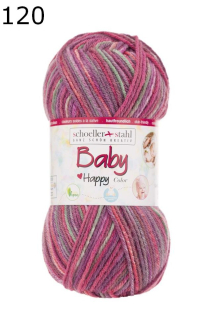 Baby Happy Color Schoeller-Stahl Farbe 120