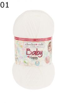 Baby Happy Schoeller-Stahl Farbe 1