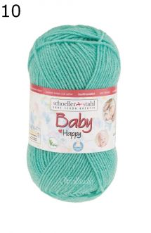 Baby Happy Schoeller-Stahl Farbe 10