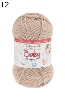 Baby Happy Schoeller-Stahl Farbe 12
