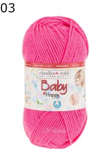 Baby Happy Schoeller-Stahl Farbe 3