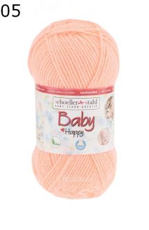 Baby Happy Schoeller-Stahl Farbe 5