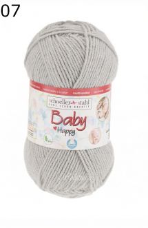 Baby Happy Schoeller-Stahl Farbe 7