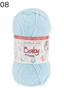 Baby Happy Schoeller-Stahl Farbe 8
