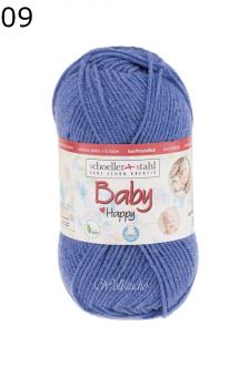 Baby Happy Schoeller-Stahl Farbe 9