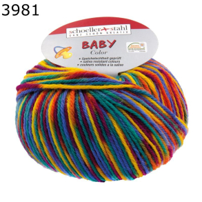 Baby Merino Color Schoeller-Stahl Farbe 3981