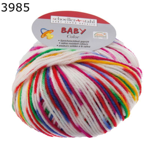 Baby Merino Color Schoeller-Stahl Farbe 3985