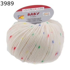 Baby Merino Color Schoeller-Stahl Farbe 3989