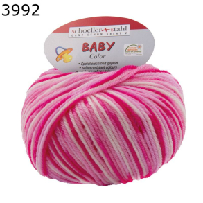 Baby Merino Color Schoeller-Stahl Farbe 3992