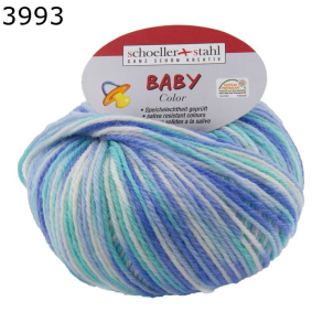 Baby Merino Color Schoeller-Stahl Farbe 3993