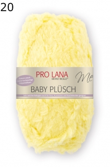 Baby Plsch Pro Lana Farbe 20