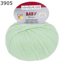 Baby Merino Schoeller-Stahl Farbe 905