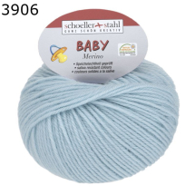 Baby Merino Schoeller-Stahl Farbe 906