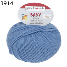 Baby Merino Schoeller-Stahl Farbe 914