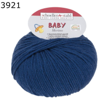 Baby Merino Schoeller-Stahl Farbe 921