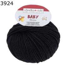 Baby Merino Schoeller-Stahl Farbe 924