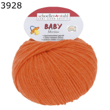Baby Merino Schoeller-Stahl Farbe 928