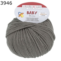 Baby Merino Schoeller-Stahl Farbe 946