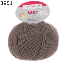 Baby Merino Schoeller-Stahl Farbe 951