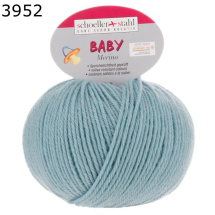Baby Merino Schoeller-Stahl Farbe 952