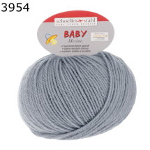 Baby Merino Schoeller-Stahl Farbe 954