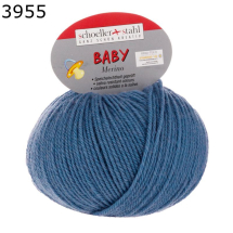 Baby Merino Schoeller-Stahl Farbe 955